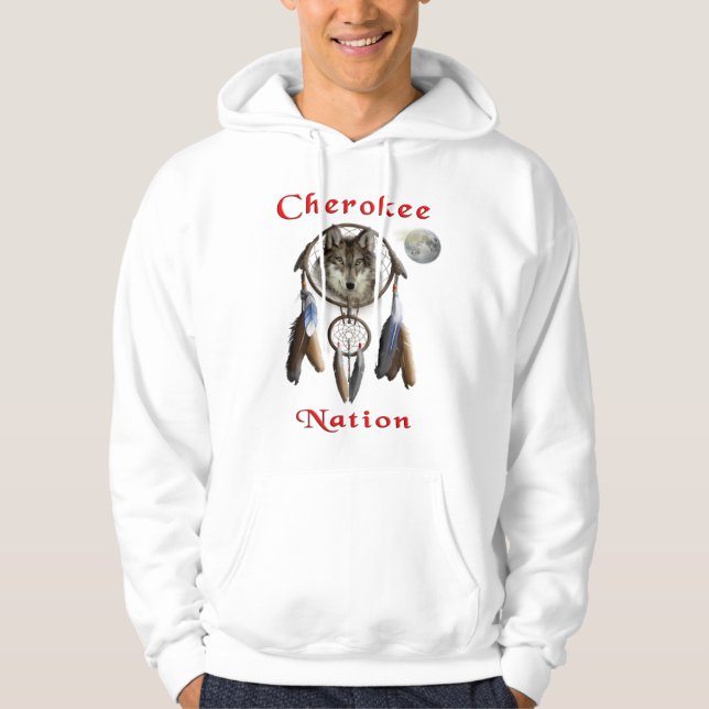 Cherokee Nation Hoodie (Vorderseite)
