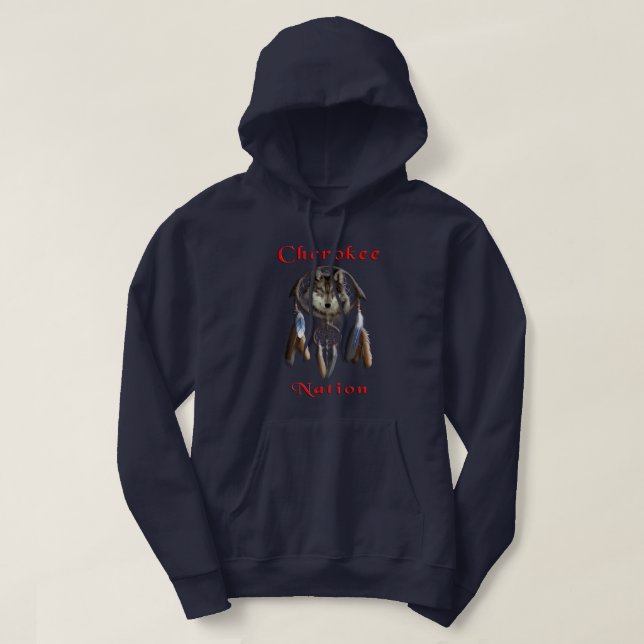 Cherokee Nation Hoodie (Design vorne)