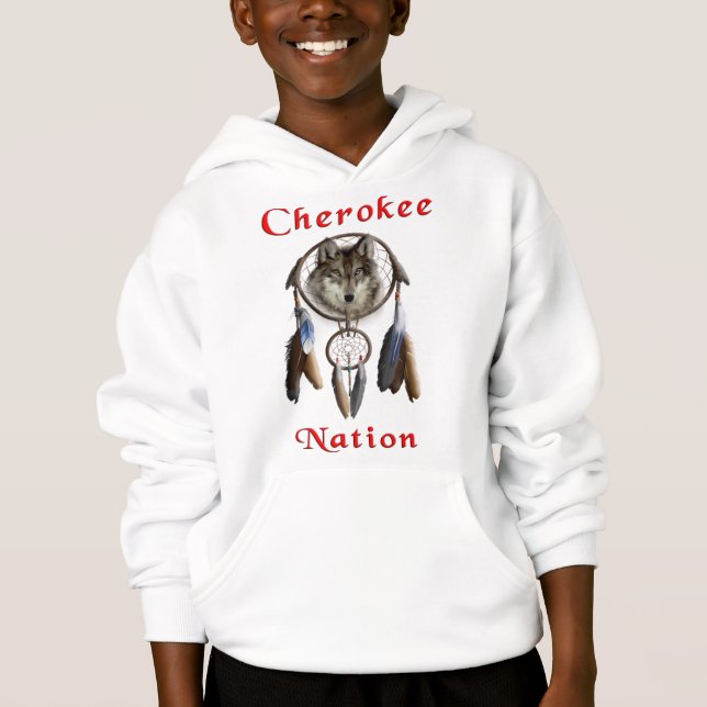 Cherokee Nation Hoodie (Vorderseite)