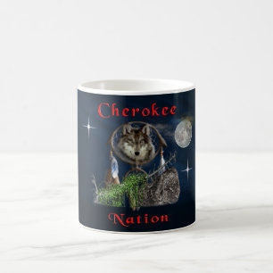 Cherokee Nation Kaffeetasse