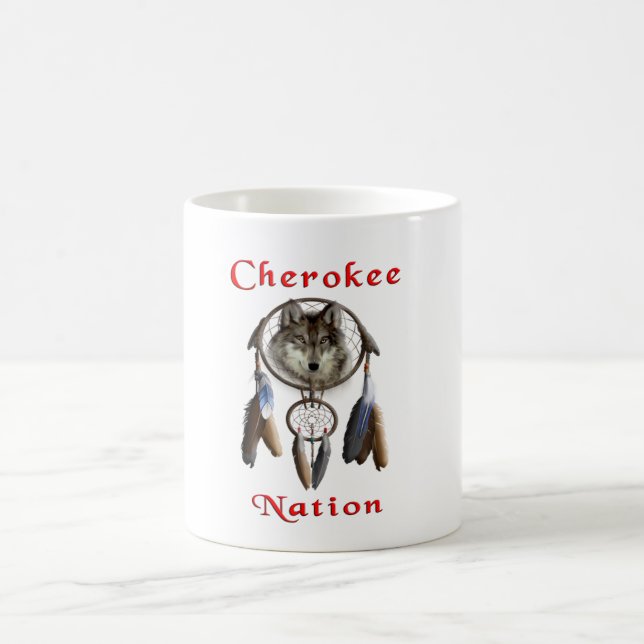 Cherokee-Nation Kaffeetasse (Mittel)