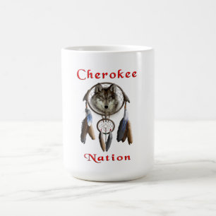 Cherokee-Nation Kaffeetasse