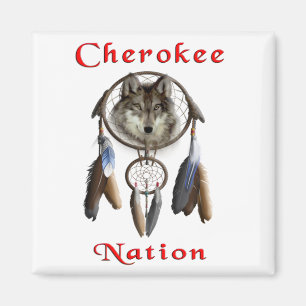 Cherokee-Nation Magnet