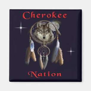 Cherokee-Nation Magnet
