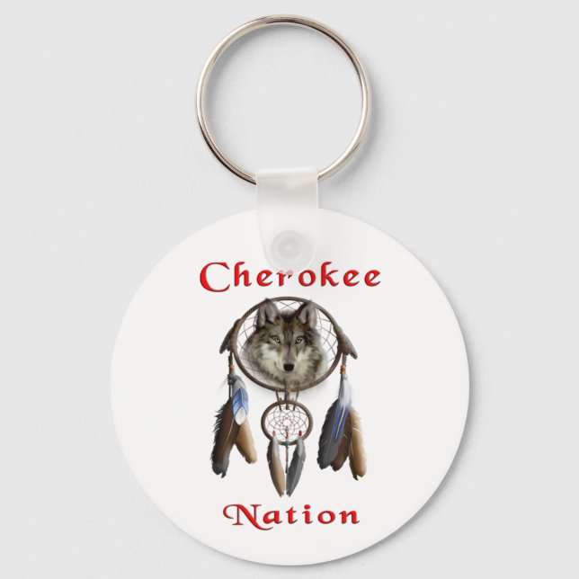Cherokee Nation Schlüsselanhänger (Vorderseite)