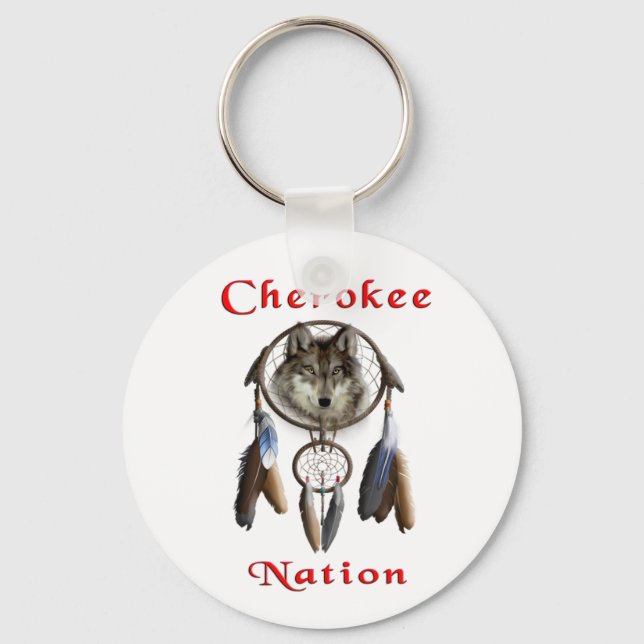 Cherokee-Nation Schlüsselanhänger (Vorderseite)