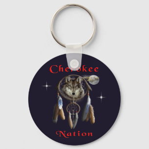 Cherokee-Nation Schlüsselanhänger