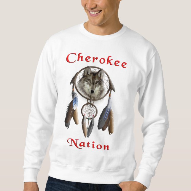 Cherokee-Nation Sweatshirt (Vorderseite)