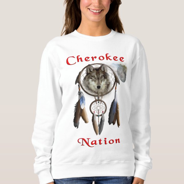Cherokee Nation Sweatshirt (Vorderseite)