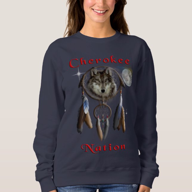 Cherokee Nation Sweatshirt (Vorderseite)