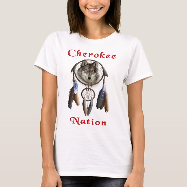 Cherokee Nation T-Shirt (Vorderseite)