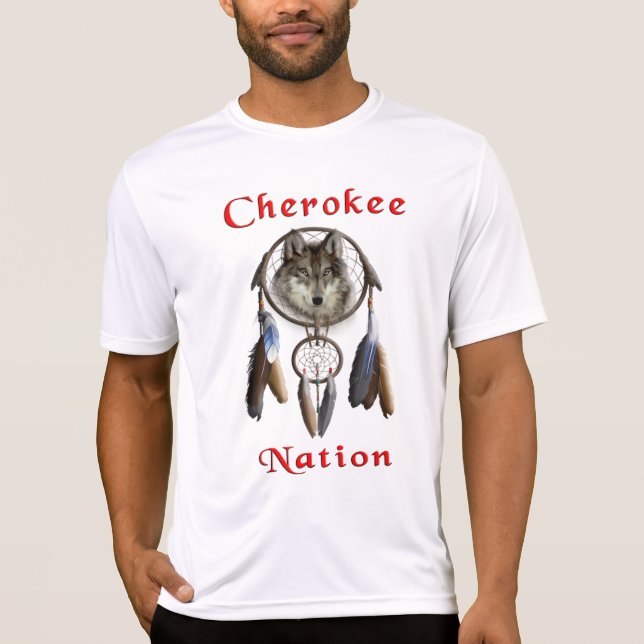 Cherokee Nation T-Shirt (Vorderseite)