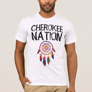 CHEROKEE NATION T - SHIRT T-SHIRTS