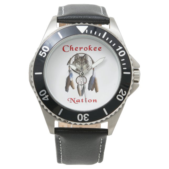 Cherokee Nation Watches Armbanduhr (Vorderseite)