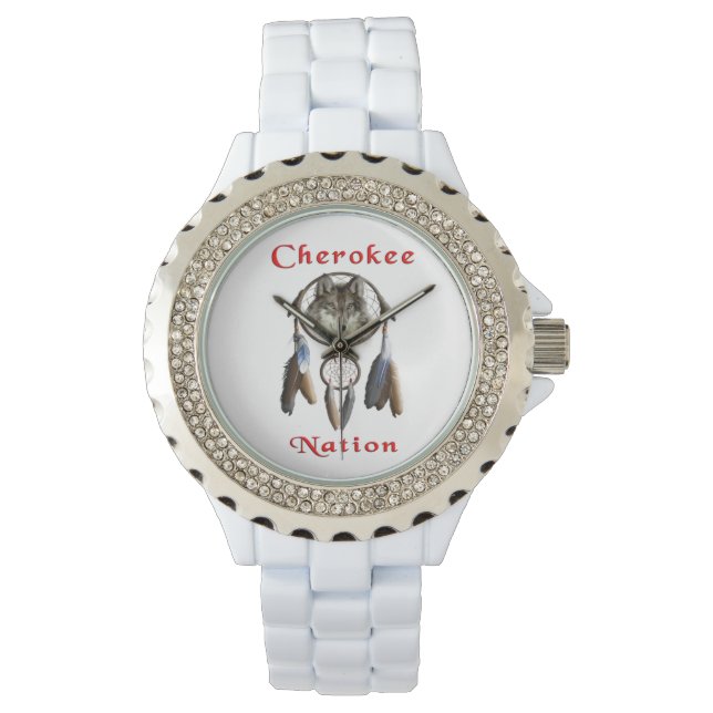 Cherokee Nation Watches Armbanduhr (Vorderseite)