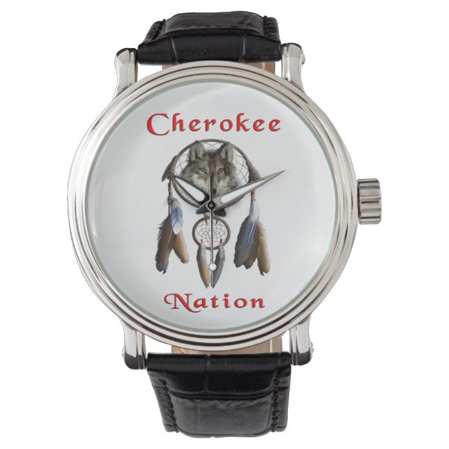 Cherokee Nation Watches Armbanduhr (Vorderseite)