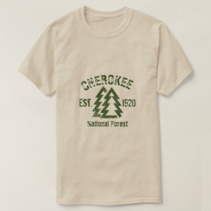 Cherokee National Forest T - Shirt