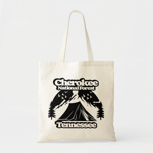 Cherokee National Forest Tennessee Tragetasche (Vorne)
