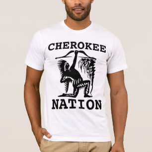 CHEROKEE NATIONALE T - SHIRT