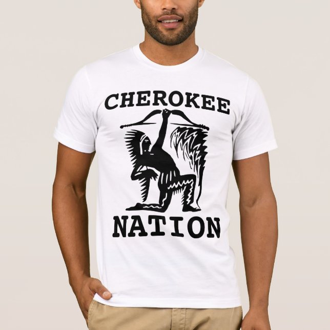 CHEROKEE NATIONALE T - SHIRT (Vorderseite)