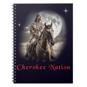 Cherokee Notizblock