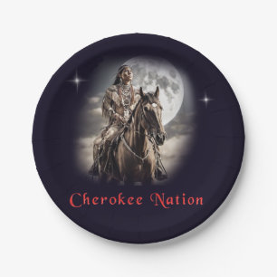 Cherokee Pappteller