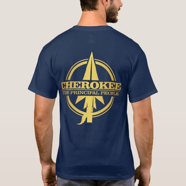 Cherokee (Pfeilspitzen 2) T-Shirt (Rückseite)