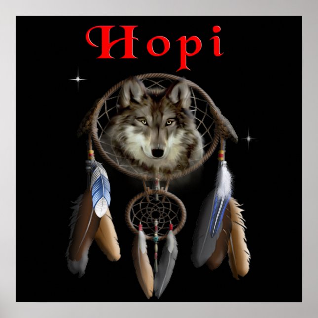 Cherokee Poster (Vorne)