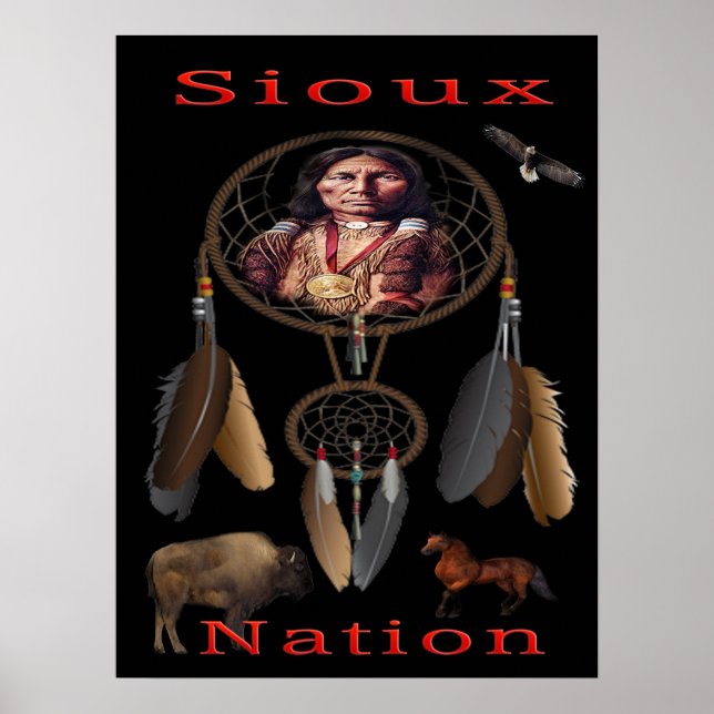 Cherokee Poster (Vorne)
