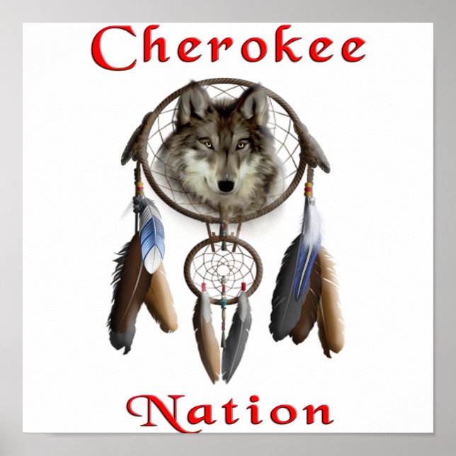 Cherokee Poster (Vorne)