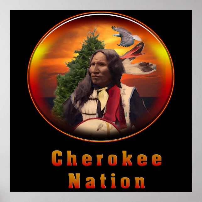 Cherokee Poster (Vorne)