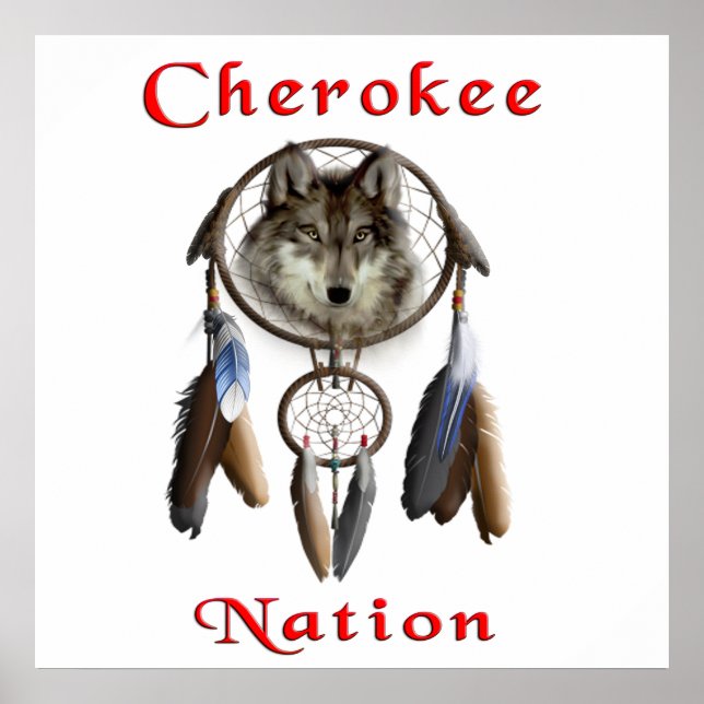 Cherokee Poster (Vorne)