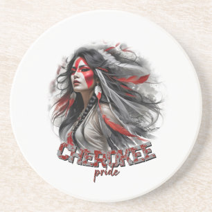 Cherokee Pride Getränkeuntersetzer