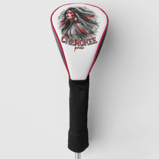 Cherokee Pride Golf Headcover