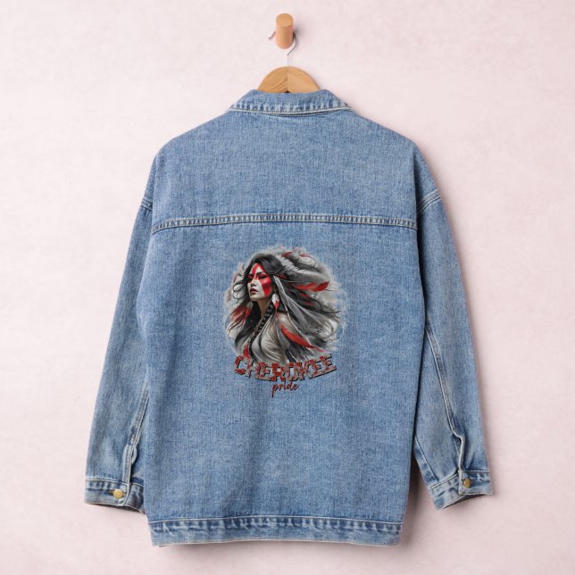 Cherokee Pride Jeansjacke (Hangar)