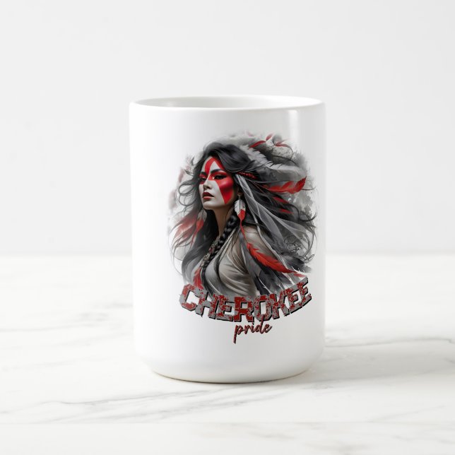 Cherokee Pride Kaffeetasse (Mittel)