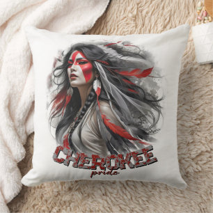 Cherokee Pride Kissen
