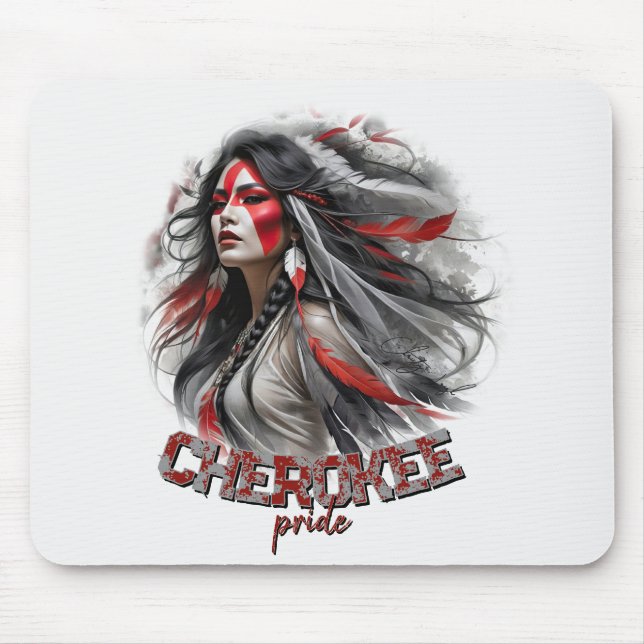 Cherokee Pride Mousepad (Vorne)