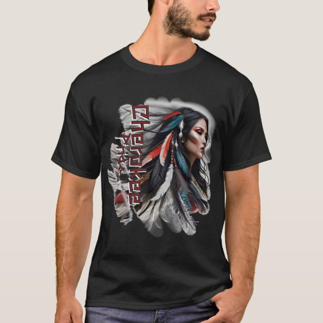 Cherokee Pride T-Shirt (Vorderseite)