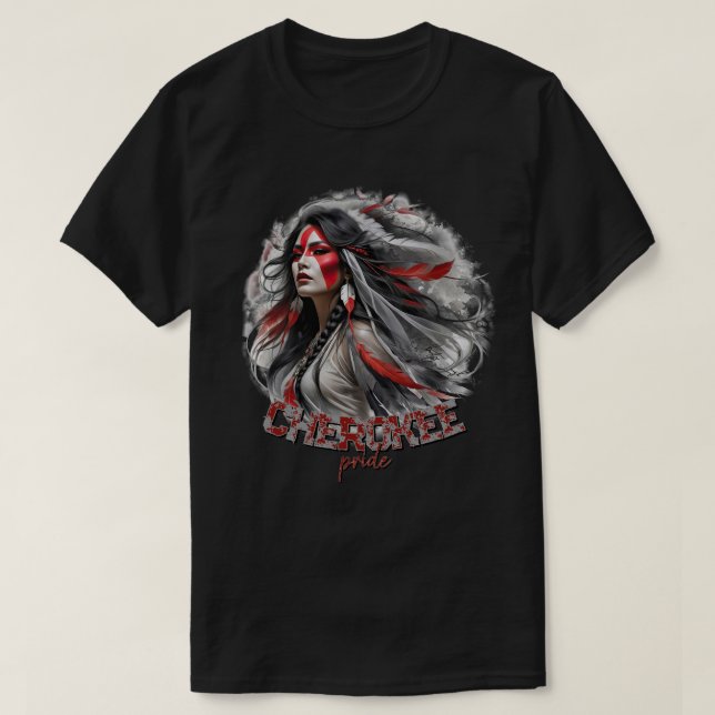 Cherokee Pride T-Shirt (Design vorne)