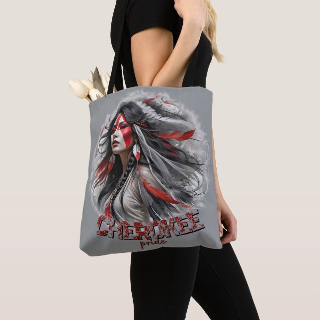 Cherokee Pride Tasche (Von Nahem)