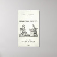 Cherokee Primer, 1845 (Gravieren)