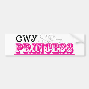 Cherokee Prinzessin Autoaufkleber