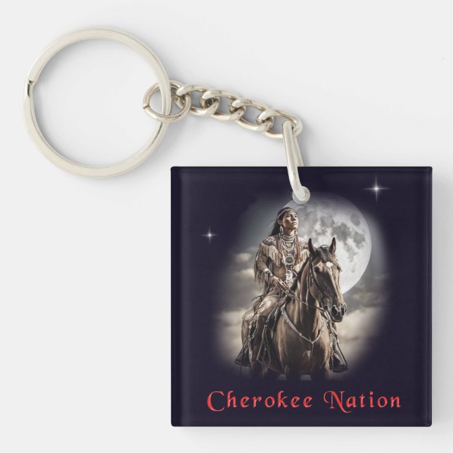 Cherokee Schlüsselanhänger (Vorderseite)