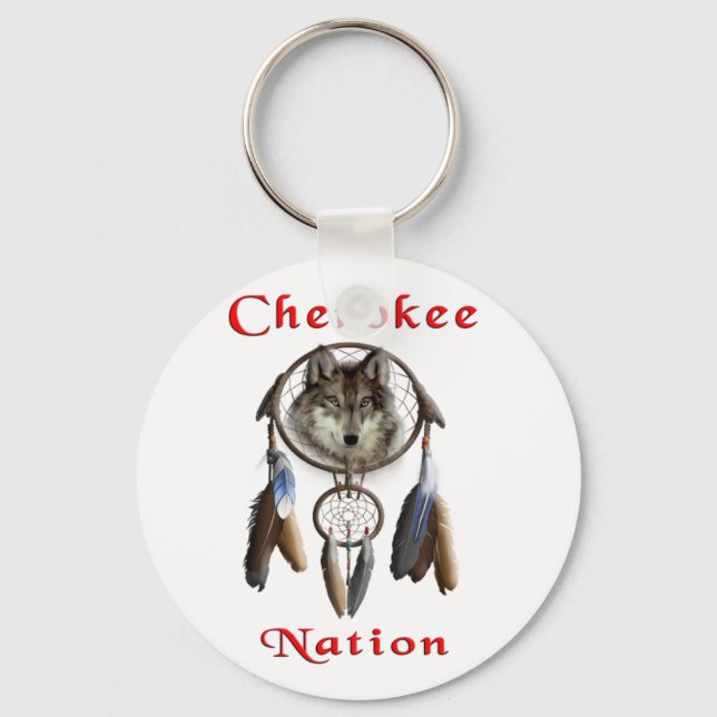 Cherokee Schlüsselanhänger (Vorderseite)