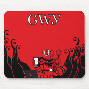 Cherokee singt Technologie Mousepad