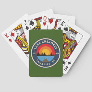 Cherokee Spielkarten