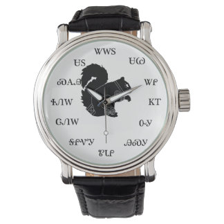 Cherokee Squirrel Watch Armbanduhr