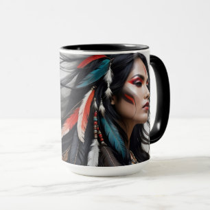 Cherokee Stolz 4 Tasse
