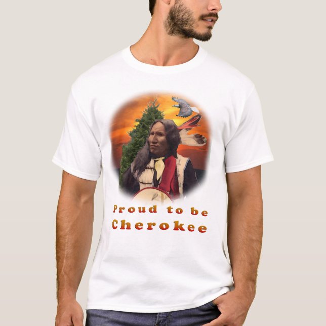 Cherokee T-Shirt (Vorderseite)